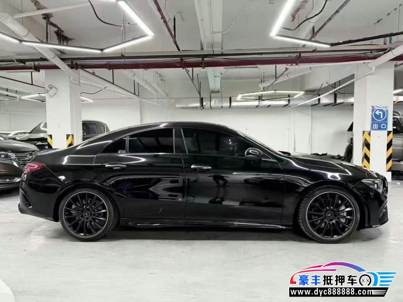 22年奔驰CLA级AMG轿车抵押车出售