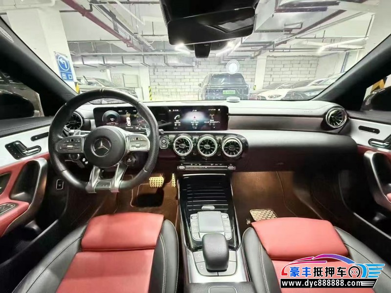 22年奔驰CLA级AMG轿车抵押车出售