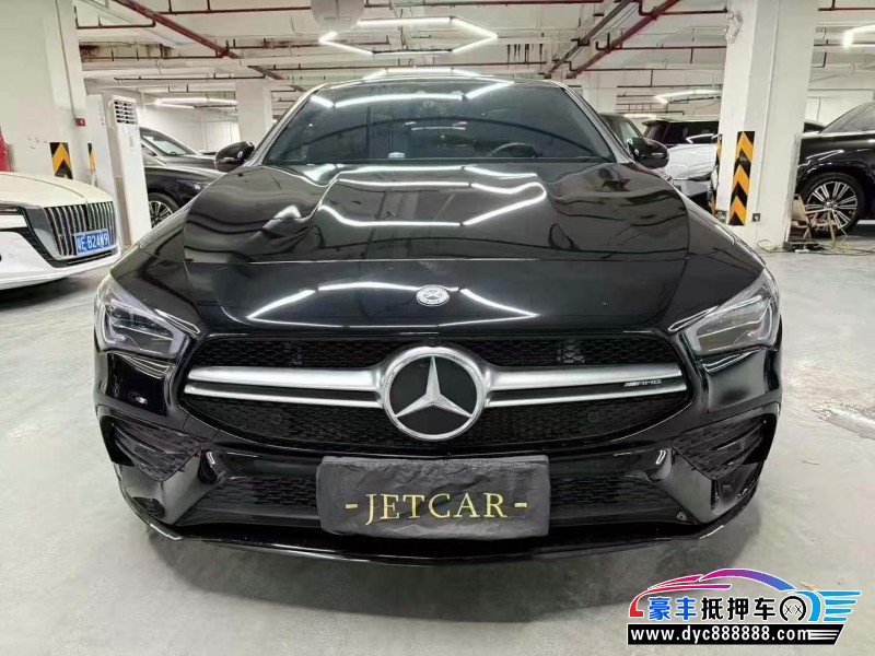 22年奔驰CLA级AMG轿车抵押车出售