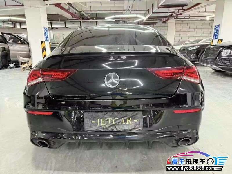 22年奔驰CLA级AMG轿车抵押车出售