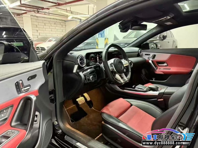 22年奔驰CLA级AMG轿车抵押车出售