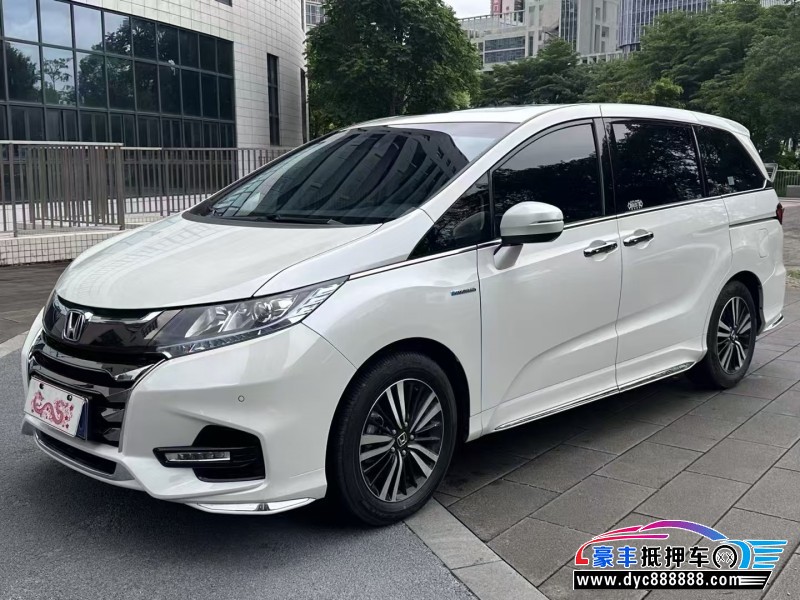 20年本田奥德赛轿车抵押车出售