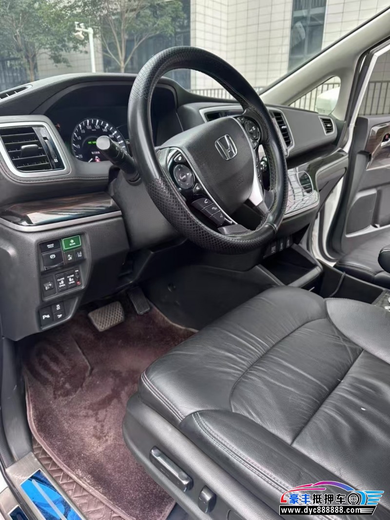 20年本田奥德赛轿车抵押车出售