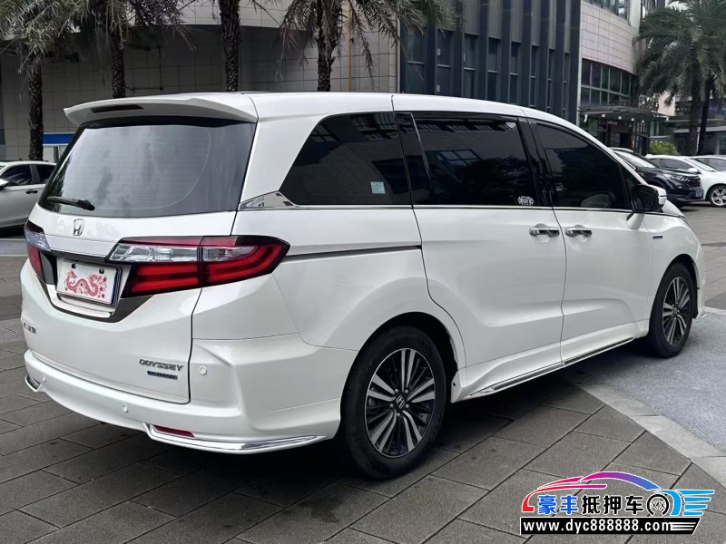 20年本田奥德赛轿车抵押车出售