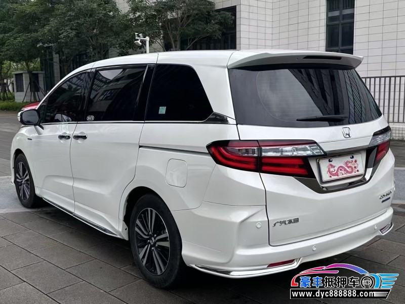 20年本田奥德赛轿车抵押车出售