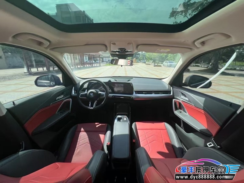 23年宝马X1轿车抵押车出售