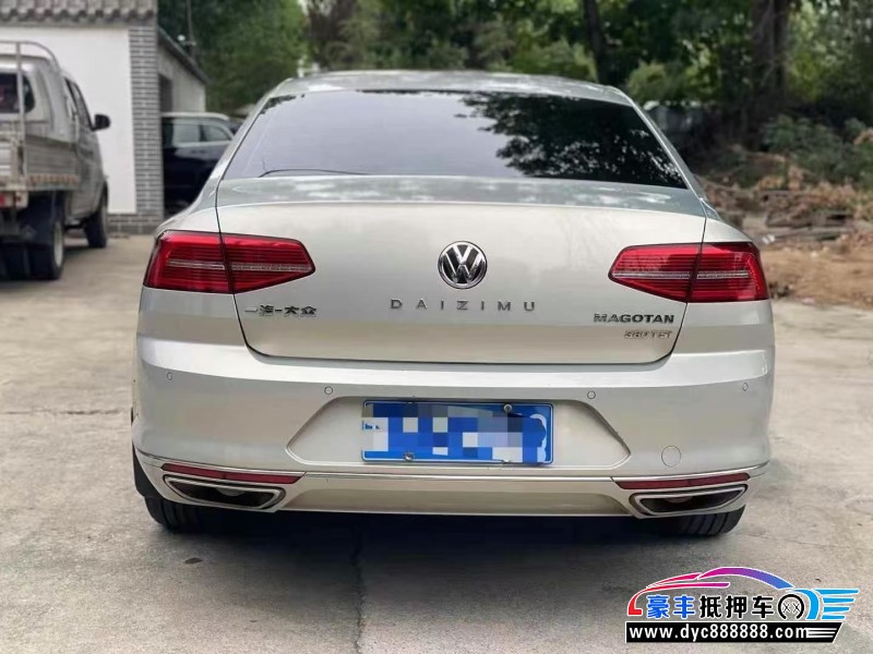 18年大众迈腾轿车抵押车出售