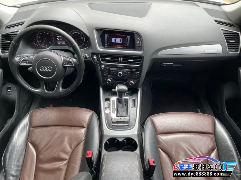 16年奥迪Q5轿车抵押车出售