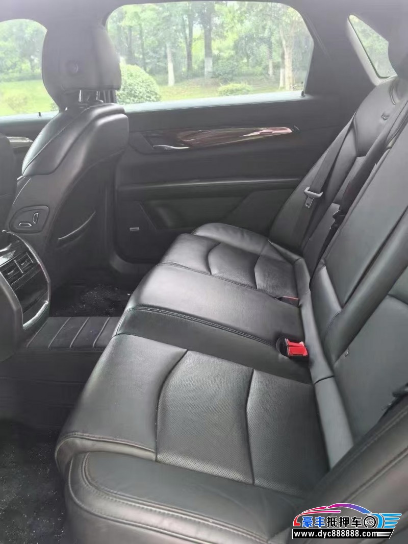 21年凯迪拉克CT6轿车抵押车出售