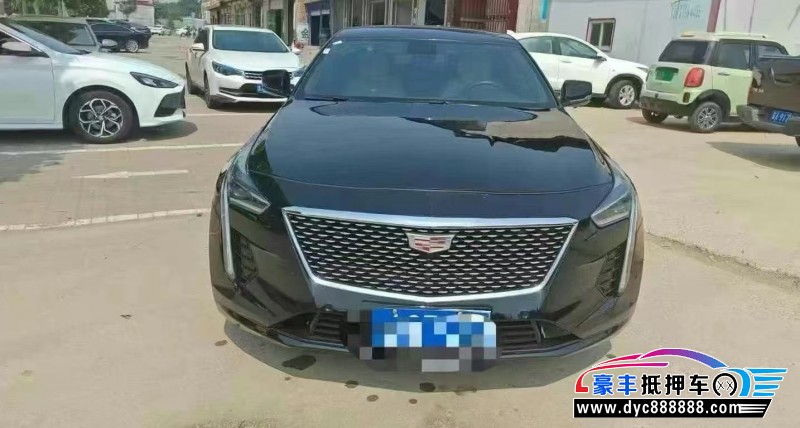 21年凯迪拉克CT6轿车