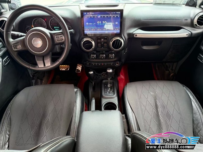 14年Jeep牧马人轿车抵押车出售