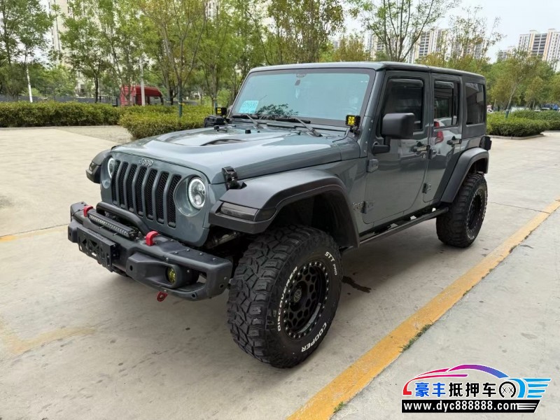 14年Jeep牧马人轿车抵押车出售