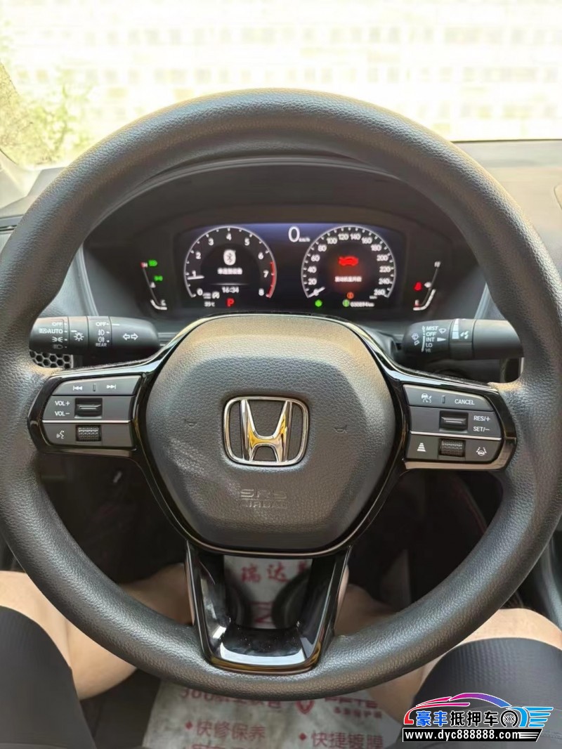 23年本田思域轿车抵押车出售