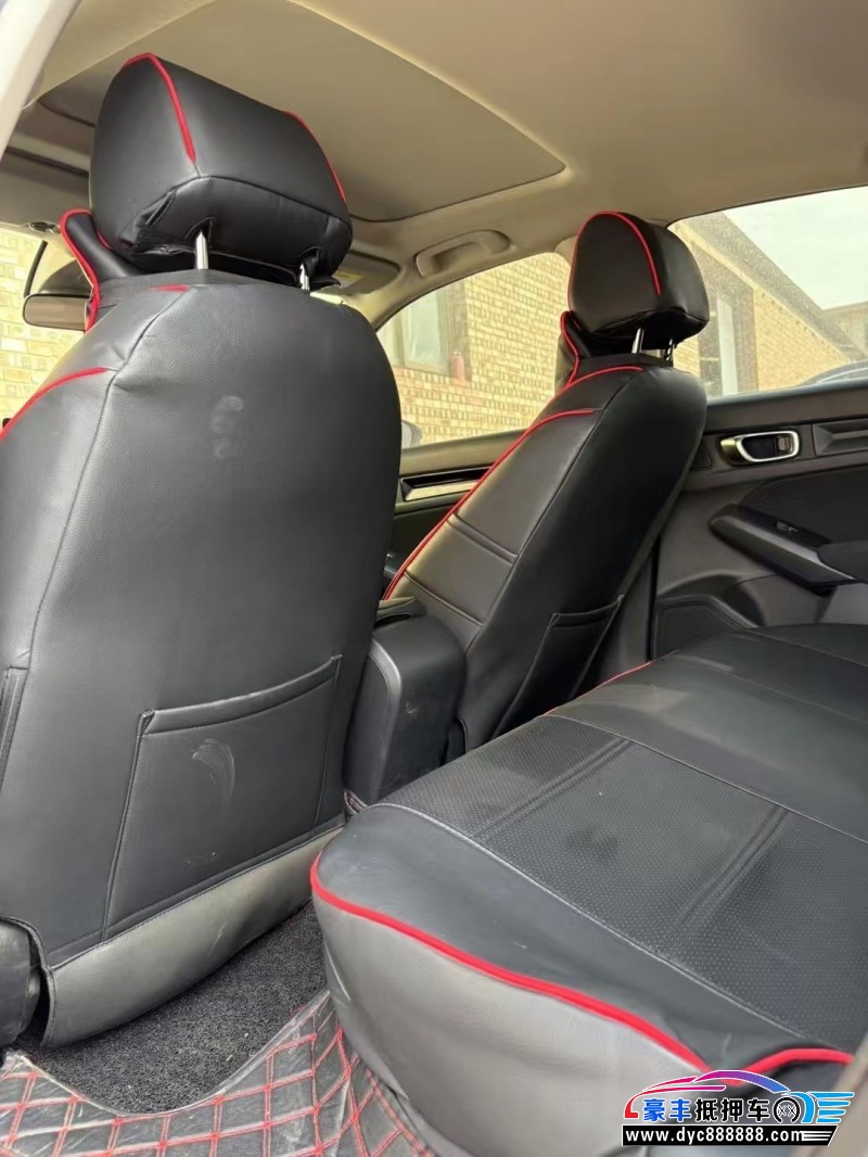 23年本田思域轿车抵押车出售