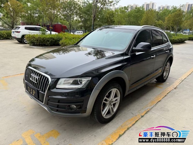 18年奥迪Q5轿车抵押车出售