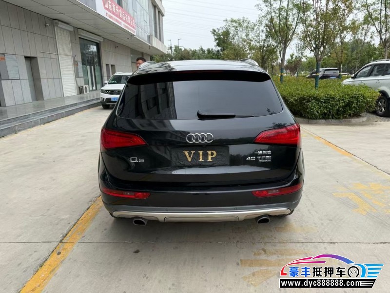18年奥迪Q5轿车抵押车出售