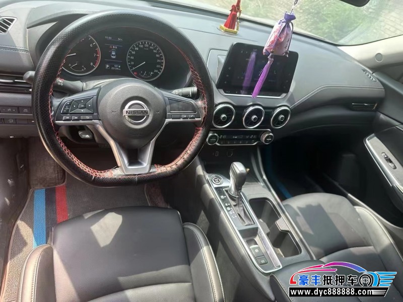 23年日产轩逸轿车抵押车出售