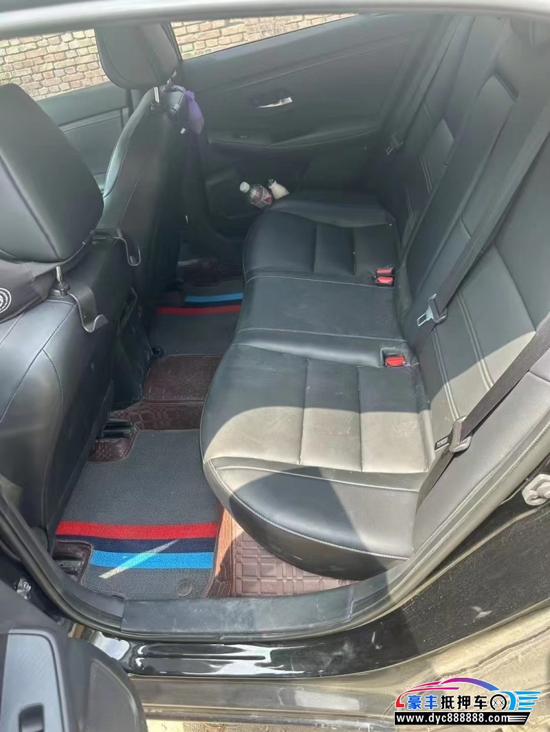 23年日产轩逸轿车抵押车出售