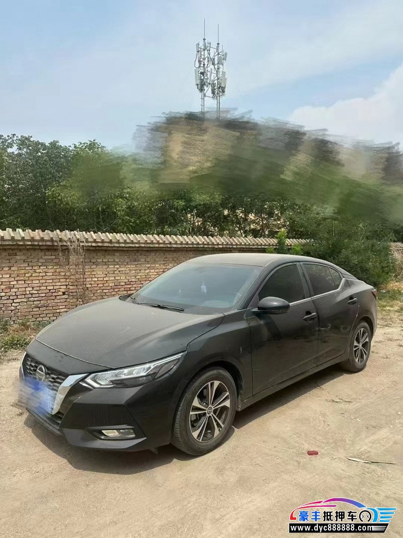 23年日产轩逸轿车抵押车出售