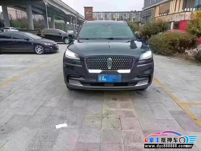 21年林肯飞行家MPV抵押车出售