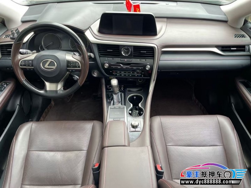 20年雷克萨斯RX轿车抵押车出售