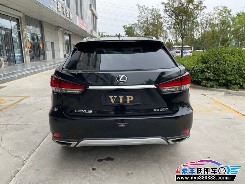 20年雷克萨斯RX轿车抵押车出售
