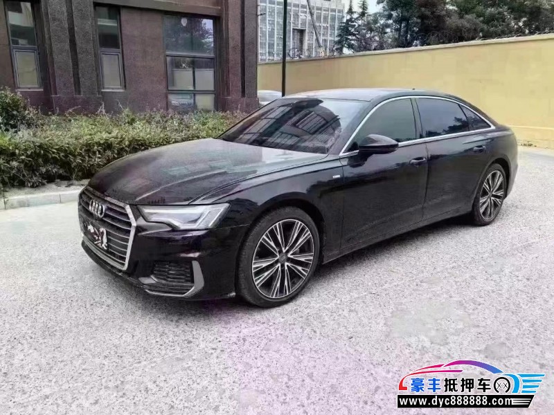 21年奥迪A6L轿车抵押车出售
