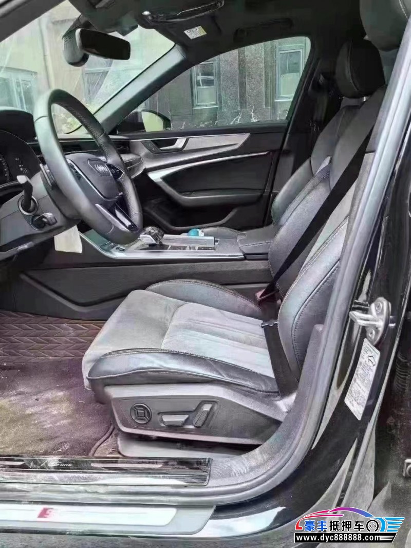 21年奥迪A6L轿车抵押车出售