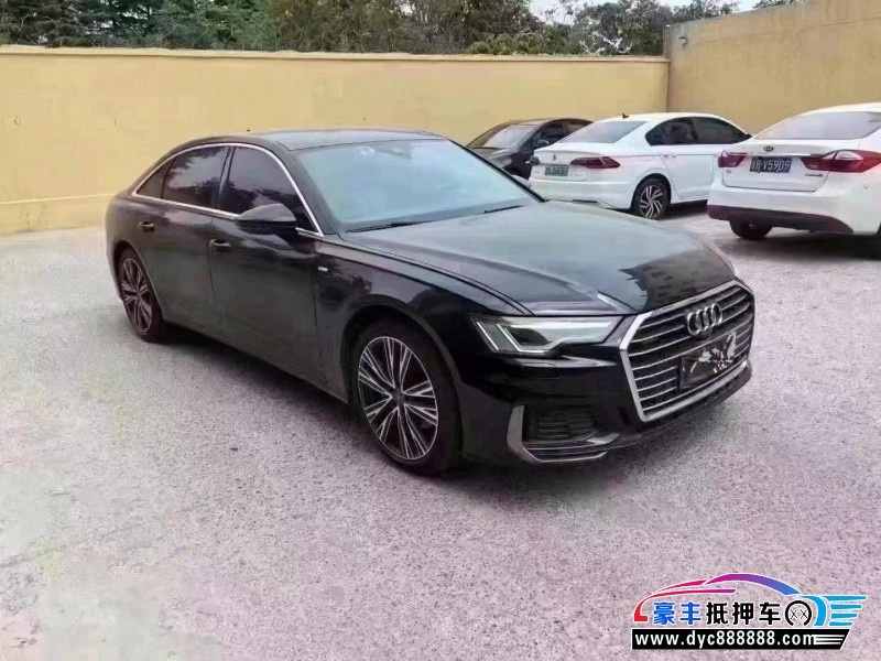 21年奥迪A6L轿车抵押车出售