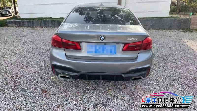 18年宝马5系轿车抵押车出售