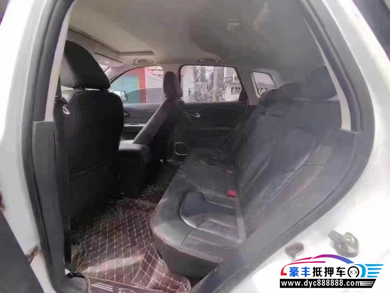 18年一汽森雅R7SUV抵押车出售