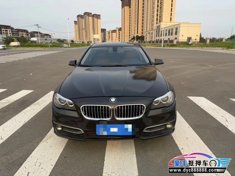 14年宝马5系轿车抵押车出售