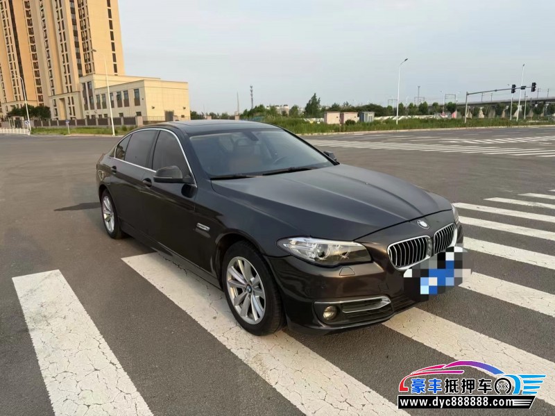 14年宝马5系轿车抵押车出售