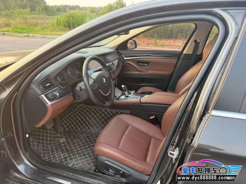 14年宝马5系轿车抵押车出售