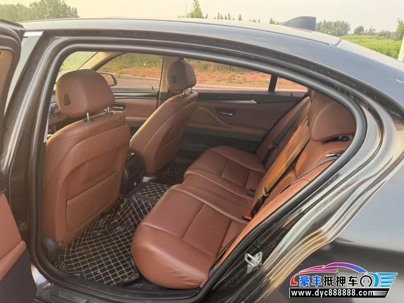 14年宝马5系轿车抵押车出售