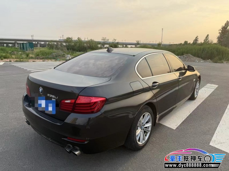 14年宝马5系轿车抵押车出售