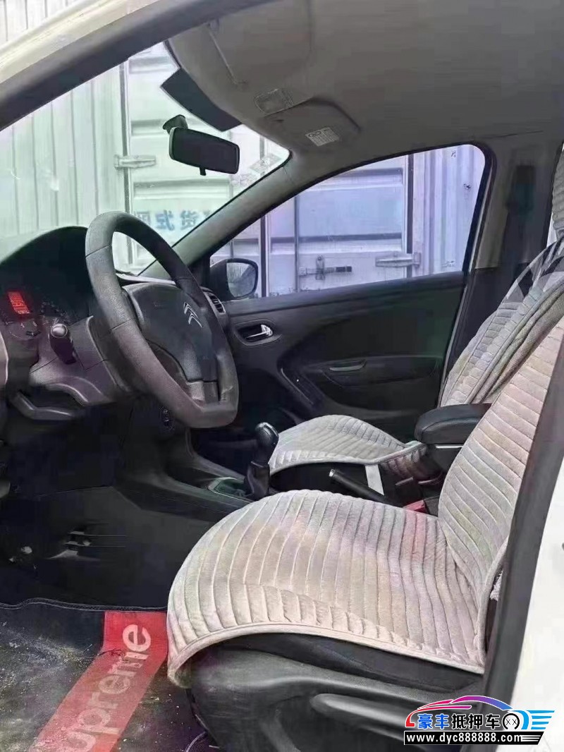 17年雪铁龙爱丽舍轿车抵押车出售