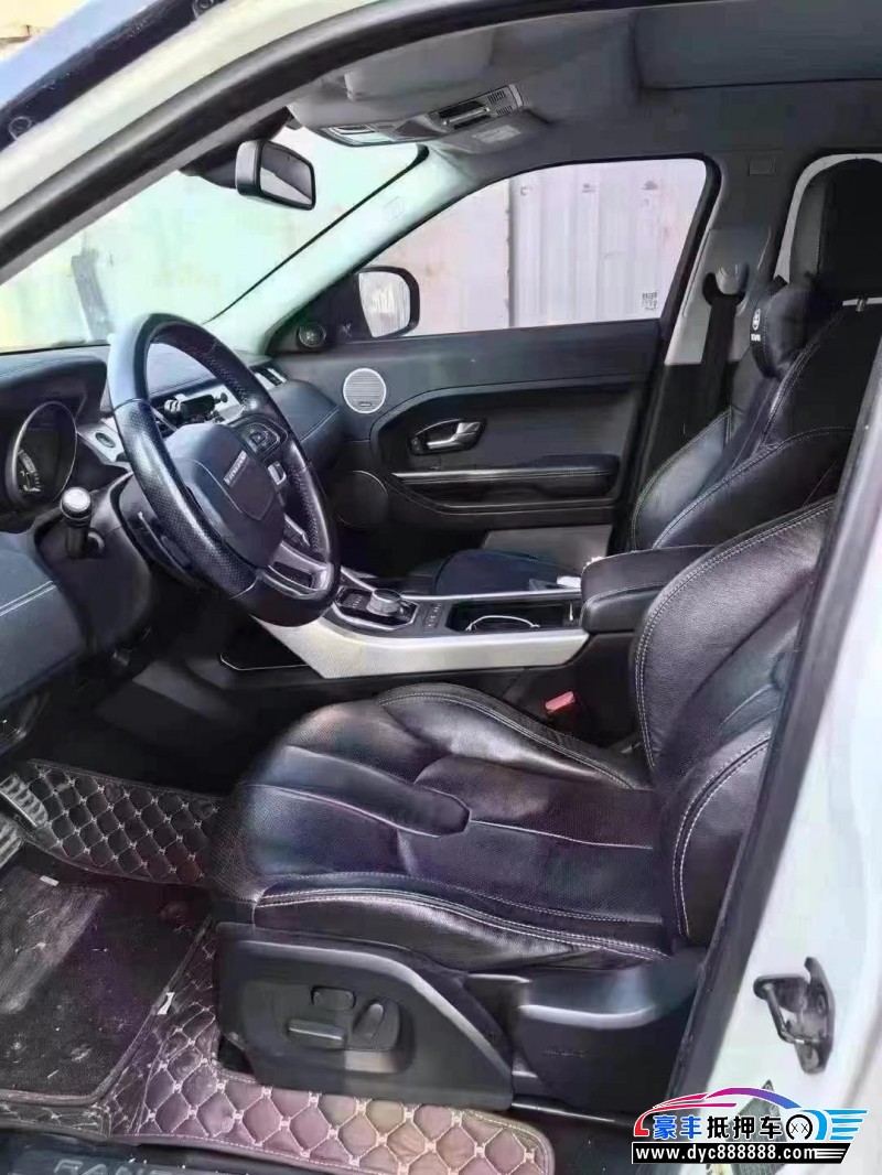 13年路虎揽胜极光SUV抵押车出售