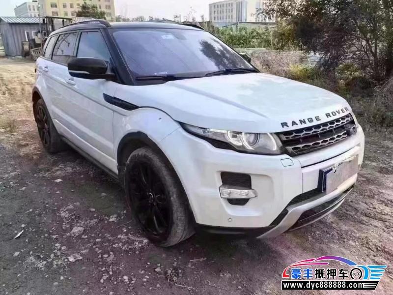 13年路虎揽胜极光SUV抵押车出售