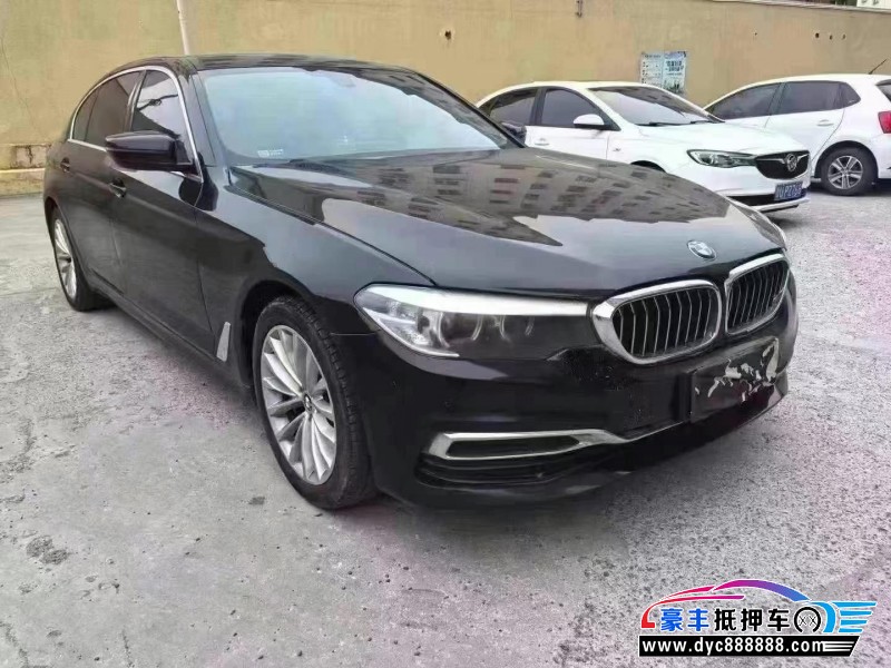 19年宝马5系轿车抵押车出售