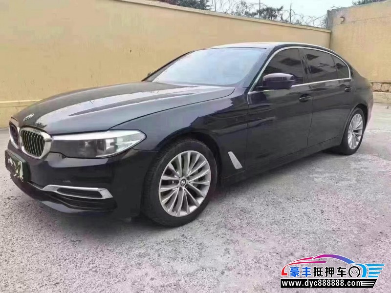 19年宝马5系轿车抵押车出售