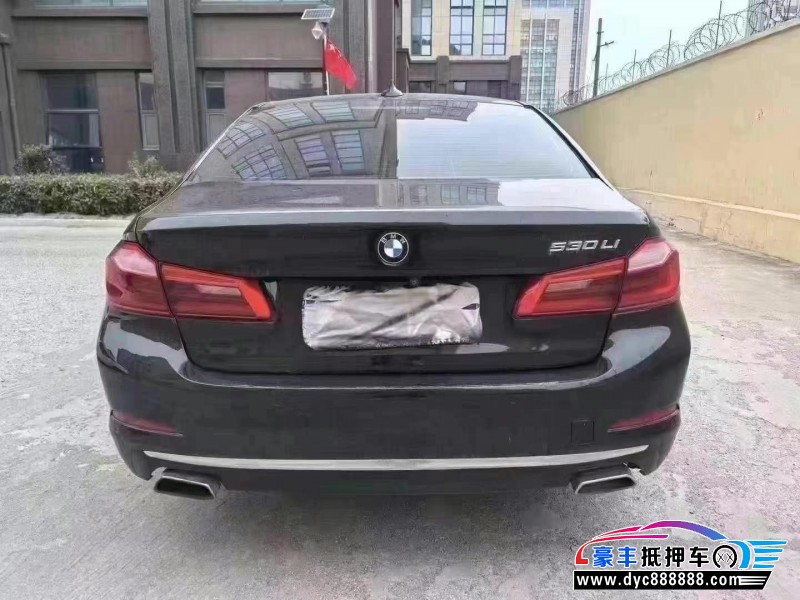 19年宝马5系轿车抵押车出售