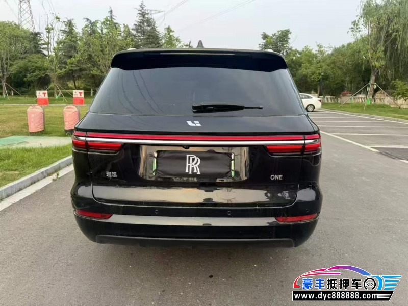 22年理想ONE轿车抵押车出售