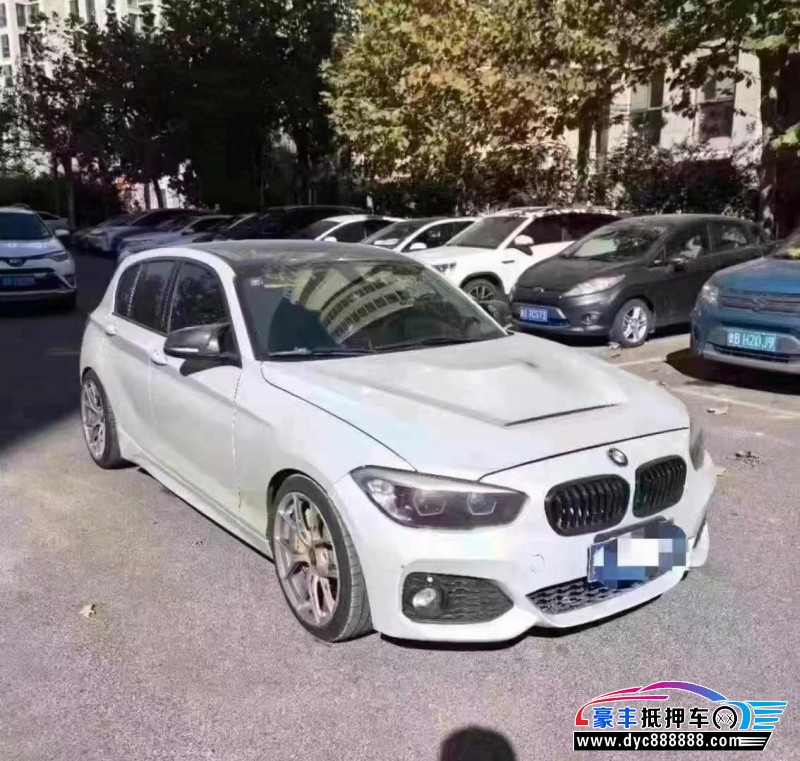 15年宝马1系轿车抵押车出售