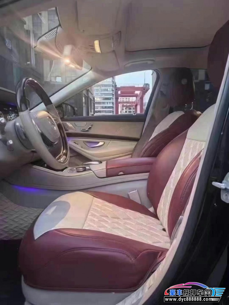 16年奔驰S轿车抵押车出售