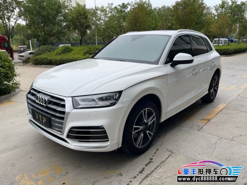 20年奥迪Q5轿车抵押车出售