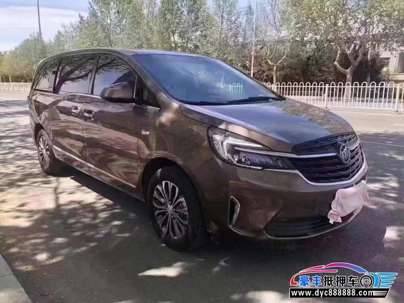 20年别克GL8MPV抵押车出售