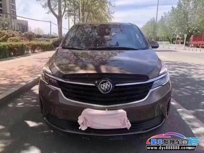 20年别克GL8MPV抵押车出售