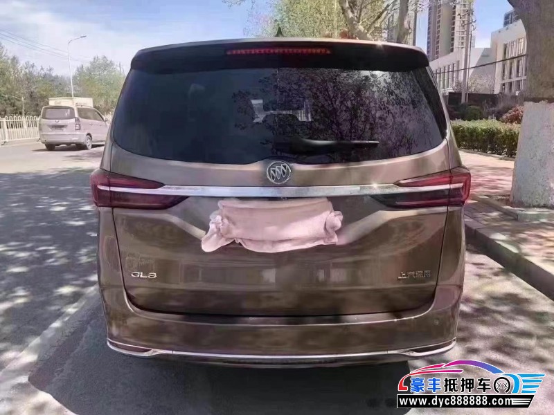 20年别克GL8MPV抵押车出售