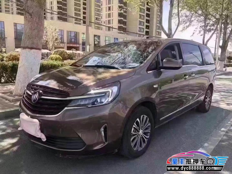 20年别克GL8MPV抵押车出售